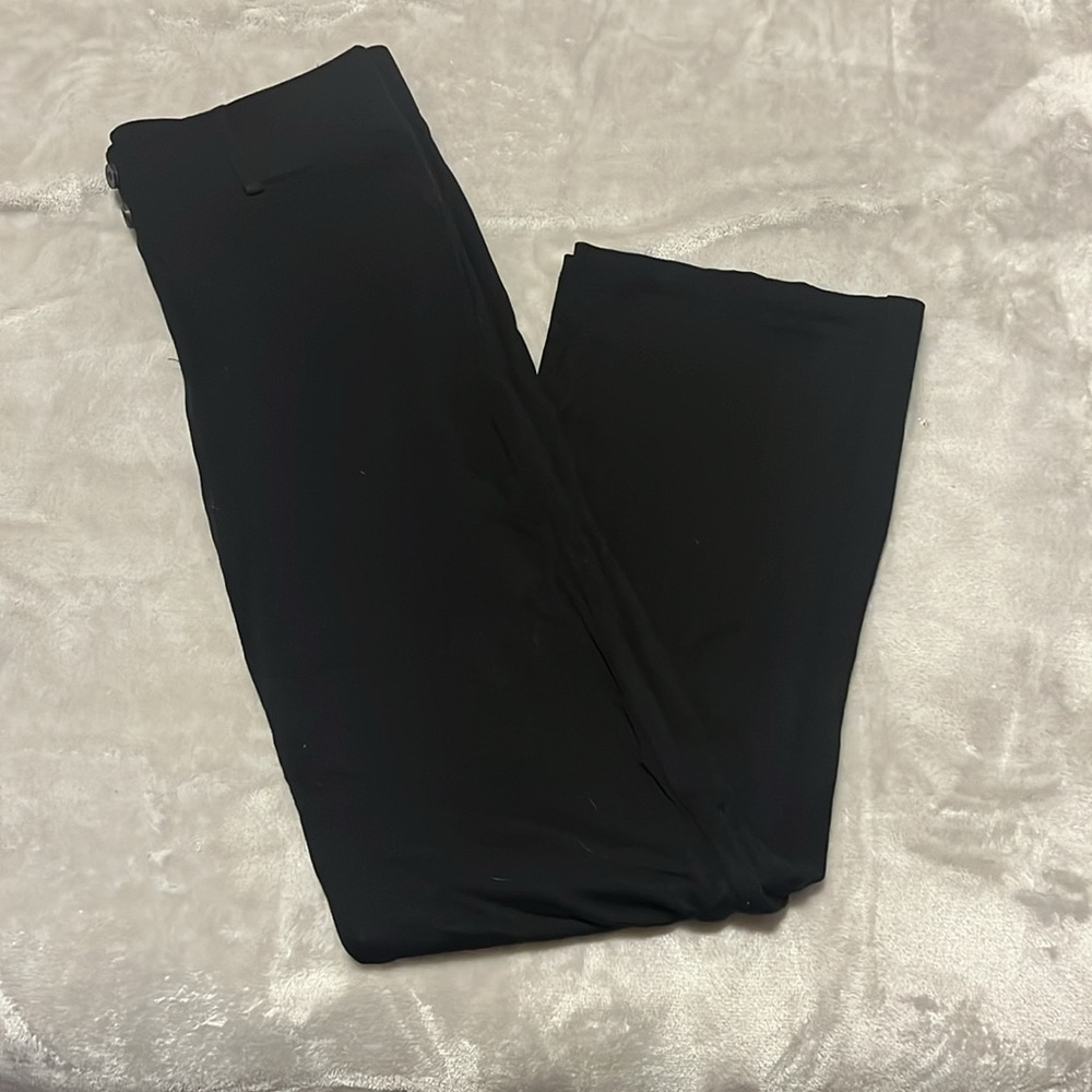 Elastic waist dress pants